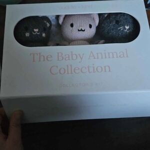 CUDDLE +KIND The Baby Animal Collection Plush Set 2 Different Sets